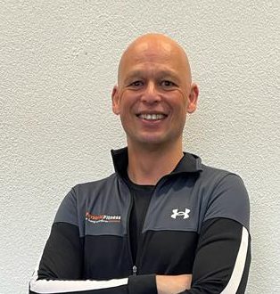 personal trainer Freddy Harderwijk