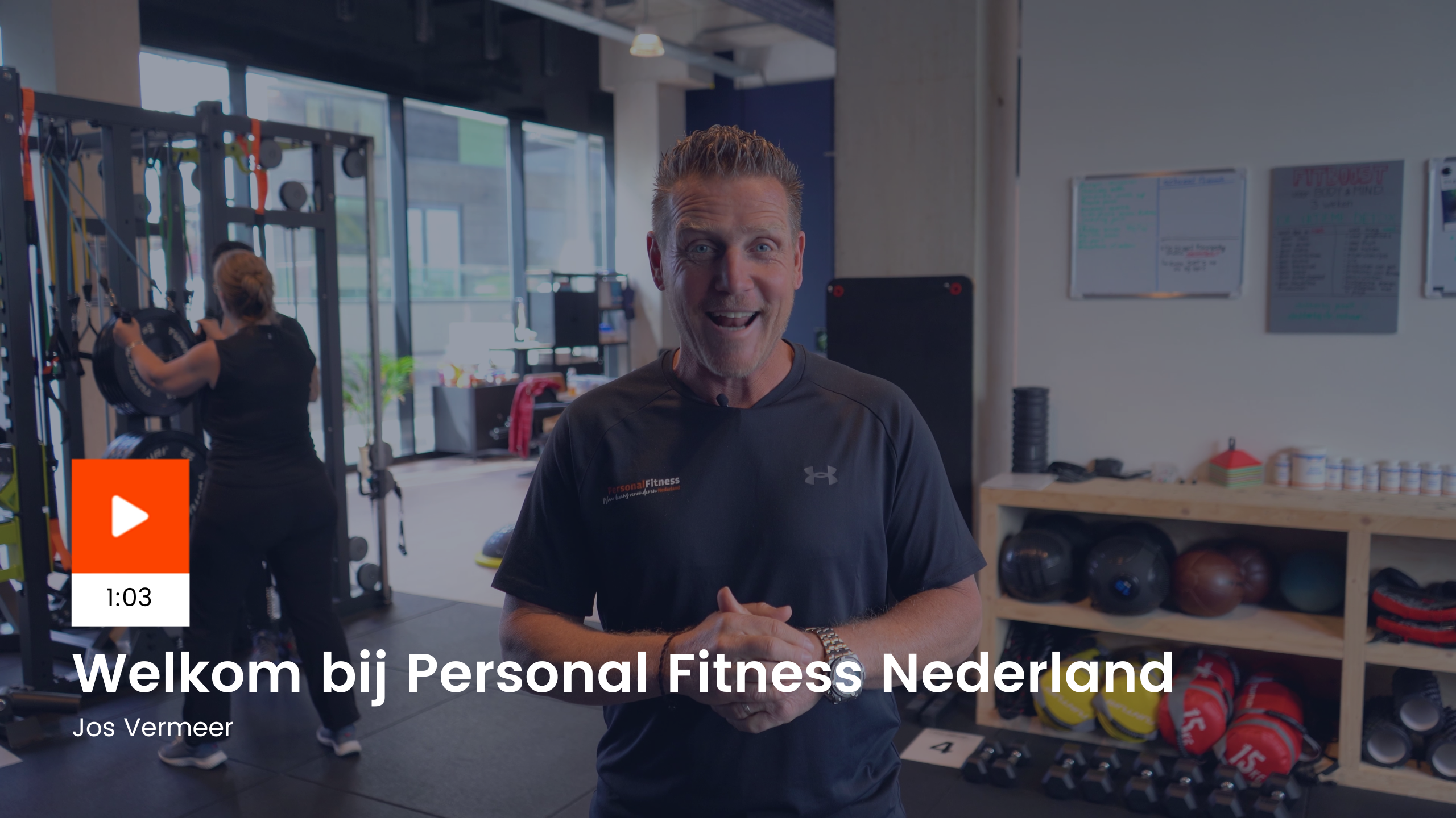 Over ons film Personal Fitness Nederland