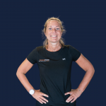 personal trainer Sanne Overdijk
