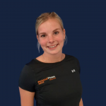 personal trainer Sophie Ravensbergen