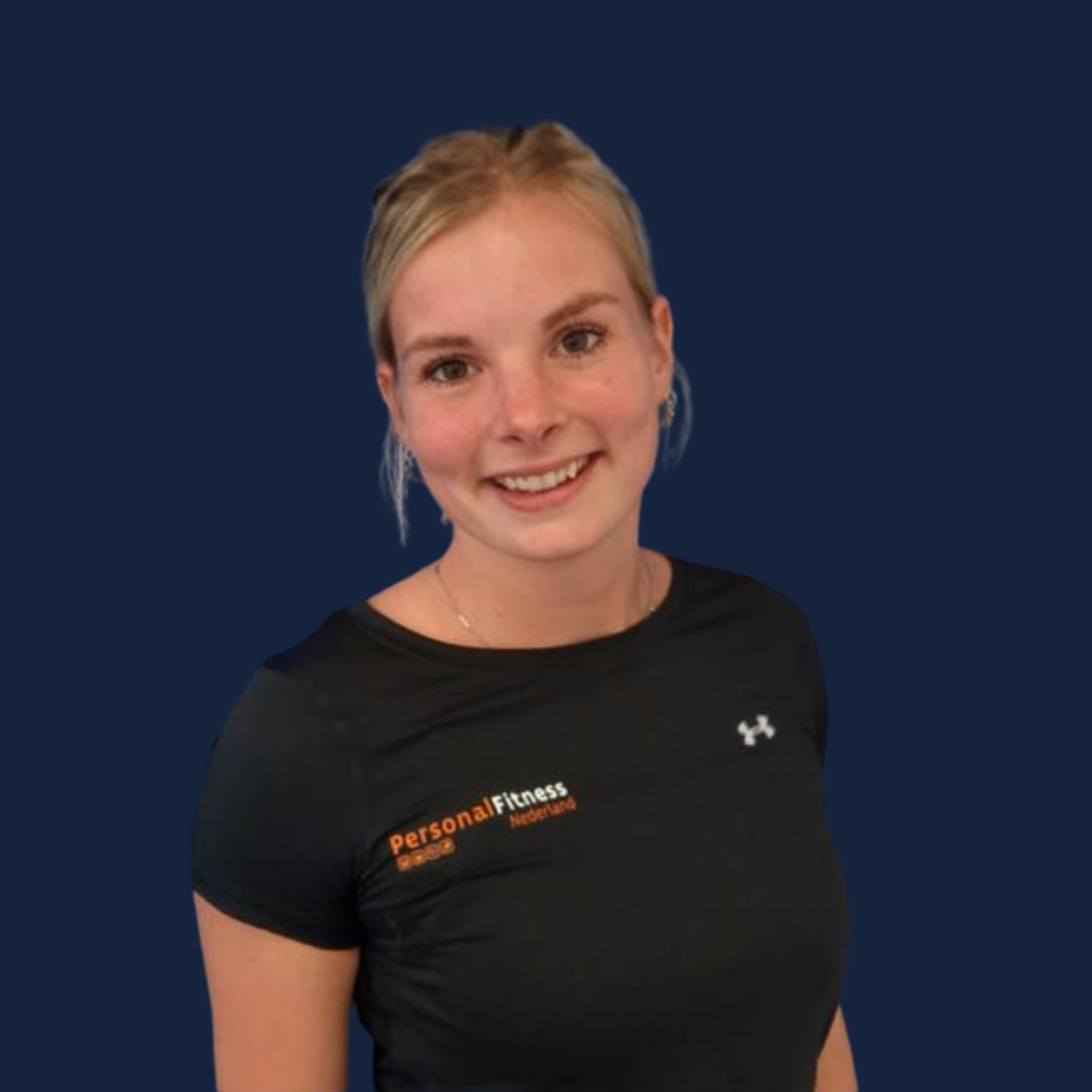 personal trainer Sophie Ravensbergen